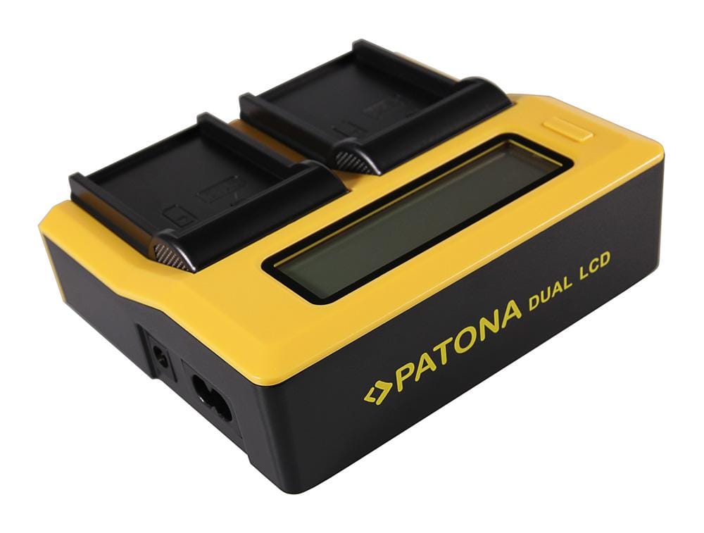 Carregador USB DUAL LCD PATONA para Nikon EN-EL2 CoolPix 2500 3500 SQ