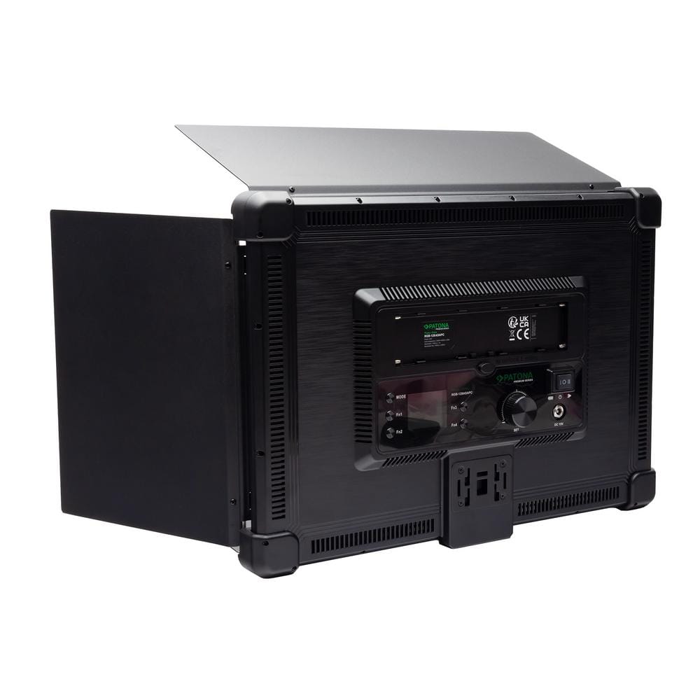 PATONA Premium Photo Light RGB-128AS with App Control