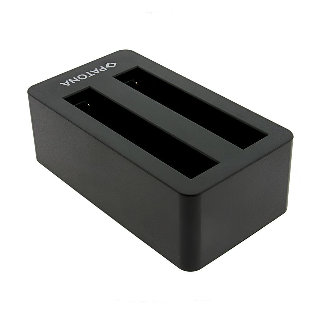 PATONA Dual Charger for Insta360 X5 CINSBAHA with USB‑C Cable