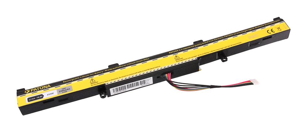 PATONA bateria para Asus X450 X450E X450J A450 A450C F450 A41-X550E PATONA bateria para Asus X450 X450E X450J A450 A450C F450 A41-X550E