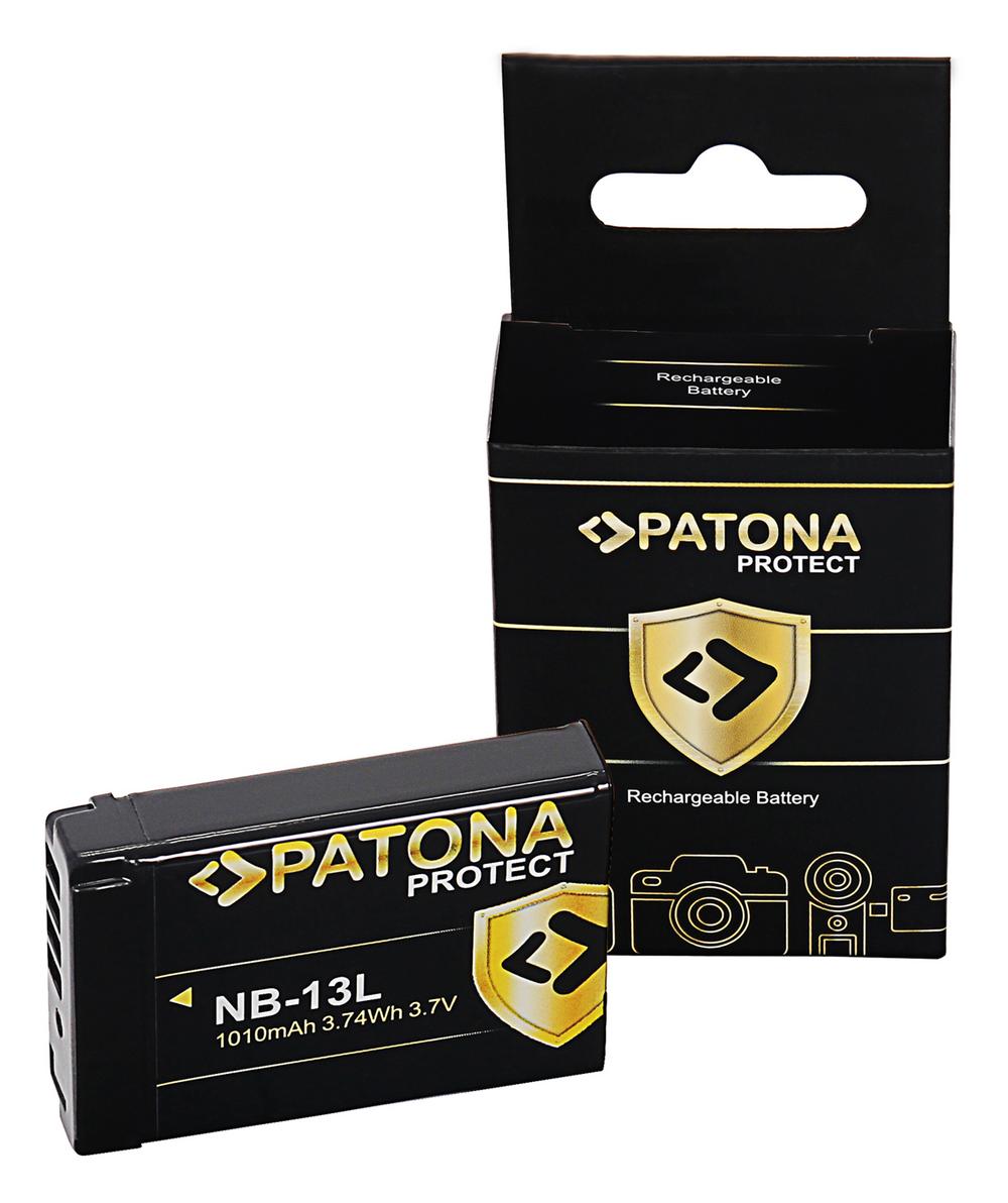 PATONA PROTECT Bateria para Canon NB-13L PowerShot G7X G5X G9X G7X Mark II PATONA PROTECT Bateria para Canon NB-13L PowerShot G7X G5X G9X G7X Mark II