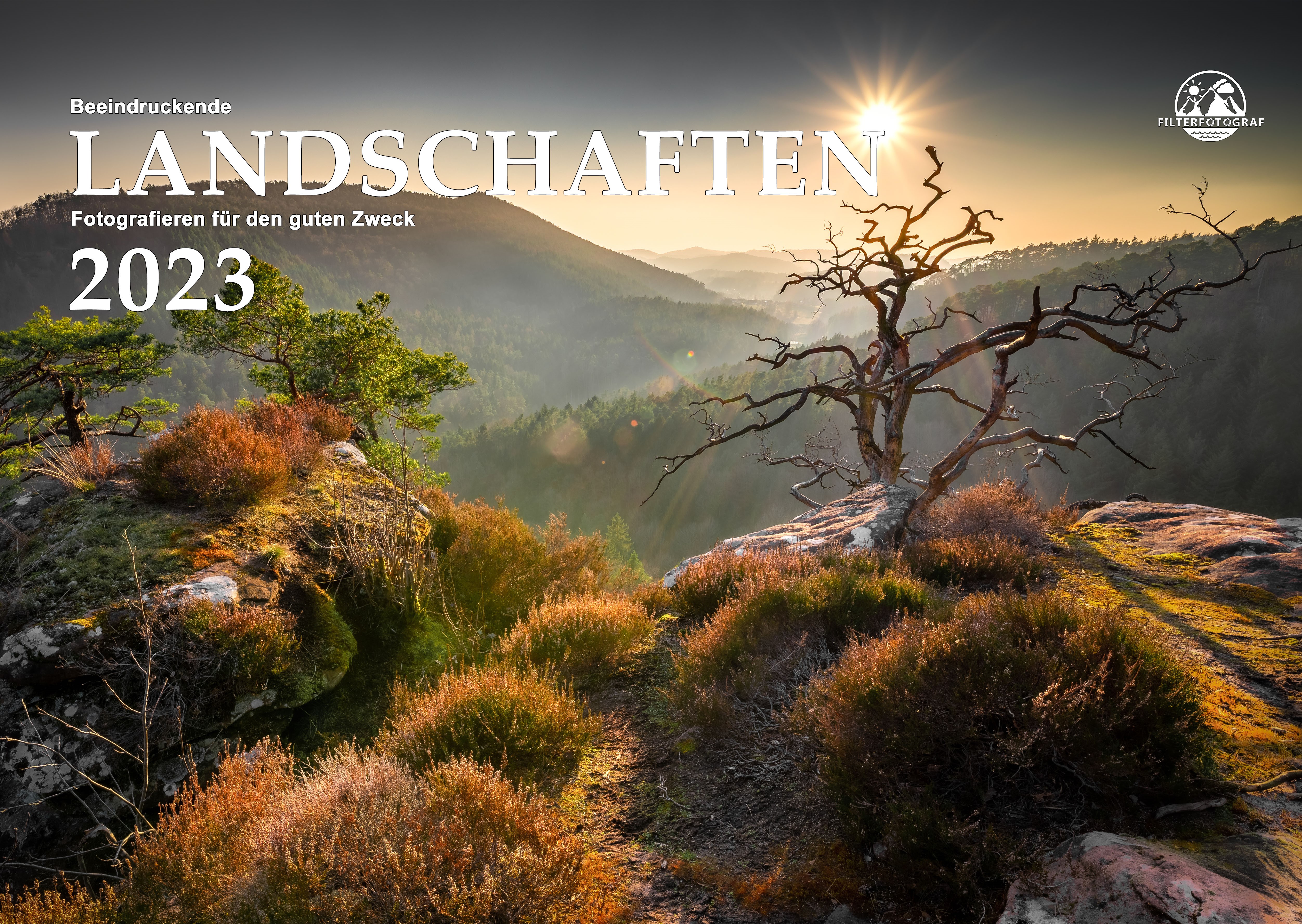 Calender 2023 Landscapephotography Charity