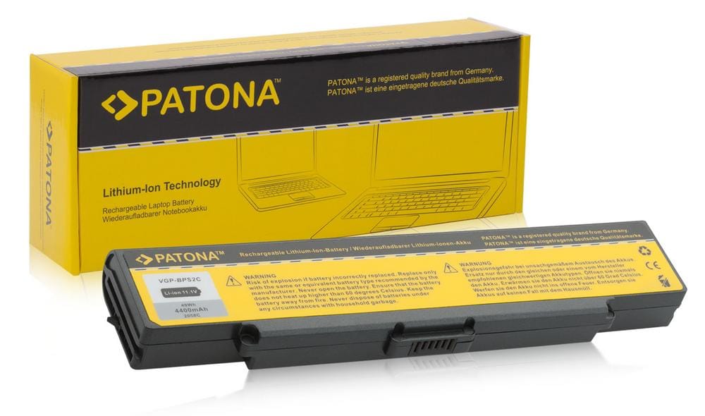 PATONA Battery for Sony VGP-BPL2 VGP-BPL2A VGP-BPL2C VGP-BPS2 4.4Ah PATONA Battery for Sony VGP-BPL2 VGP-BPL2A VGP-BPL2C VGP-BPS2 4.4Ah