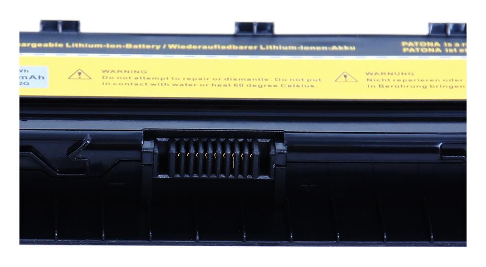 PATONA Batterie pour Asus GL771 G551 Série A32N1405 A32N14O5 A32NI405