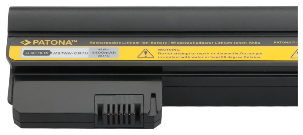 PATONA Battery for HP Mini HSTNN-CB1U HSTNN-E04C HSTNN-TY06 HSTNN-06TY