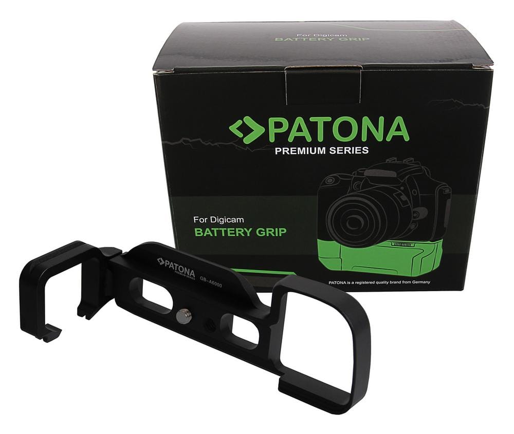 PATONA Premium Agarre GB-A6000 para Sony A6000 y A6300 PATONA Premium Agarre GB-A6000 para Sony A6000 y A6300