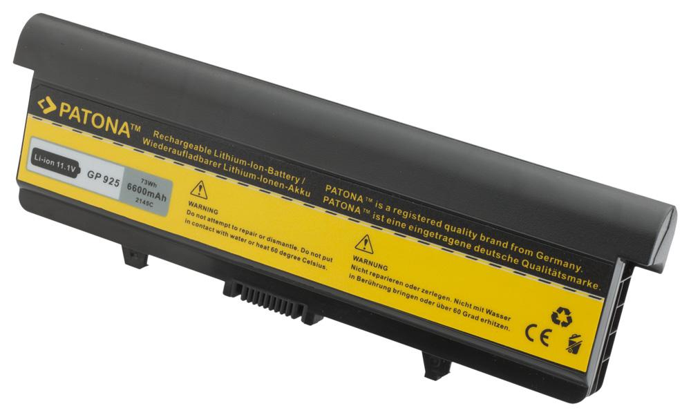 PATONA Battery for Dell Inspiron 1526/1525 451_10532/451_10533 GP-925 PATONA Battery for Dell Inspiron 1526/1525 451_10532/451_10533 GP-925