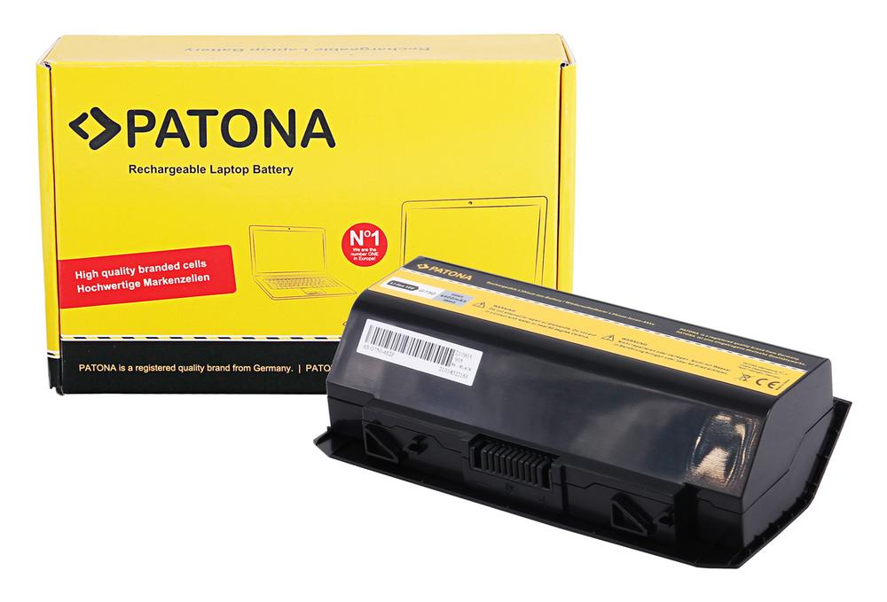 PATONA Battery for Asus G750 Series G750JH G750JH-T4080H G750JM-T4014H G750JS G750JS-T4064H A42-G750