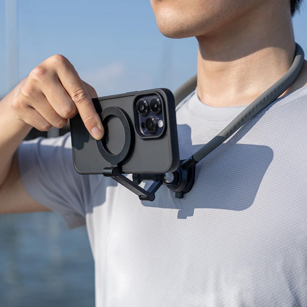 PGYTECH CapLock Magnetic Smartphone Neck Mount PGYTECH CapLock Magnetic Smartphone Neck Mount