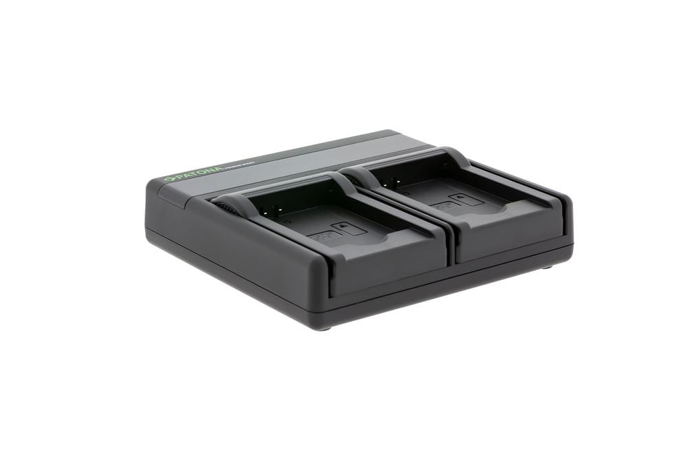 PATONA Premium Dual PD carregador de alta performance para Panasonic DMW-BCL7 com entrada/saída USB-C PATONA Premium Dual PD carregador de alta performance para Panasonic DMW-BCL7 com entrada/saída USB-C