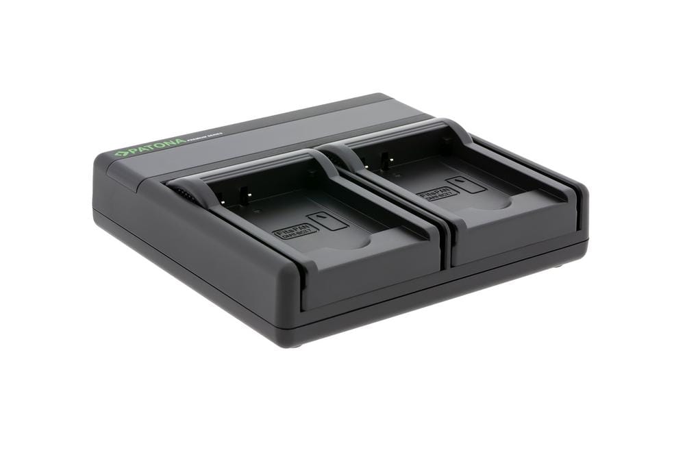 PATONA Premium Dual PD Performance Charger for Panasonic DMW-BCK7 with USB‑C Input/Output PATONA Premium Dual PD Performance Charger for Panasonic DMW-BCK7 with USB‑C Input/Output