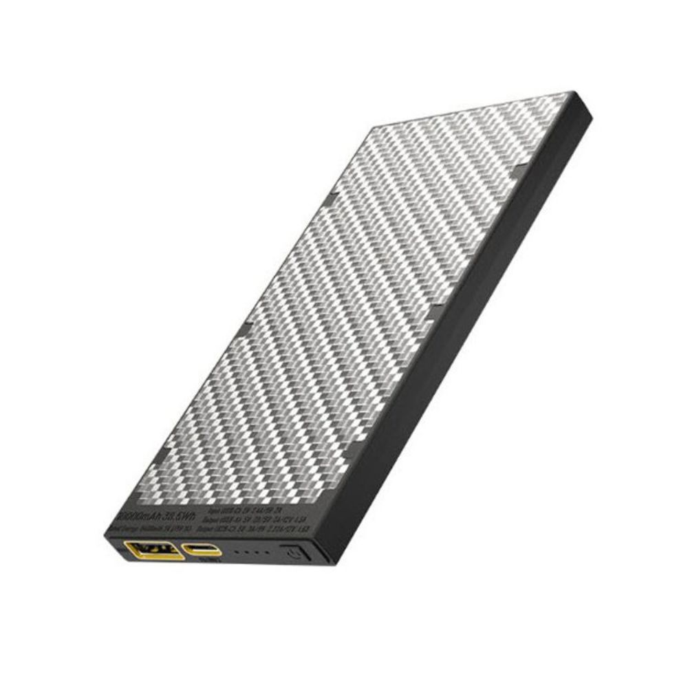 Nitecore NB10000 Batería externa 10.000 mAh Plata USB-A USB-C Nitecore NB10000 Batería externa 10.000 mAh Plata USB-A USB-C