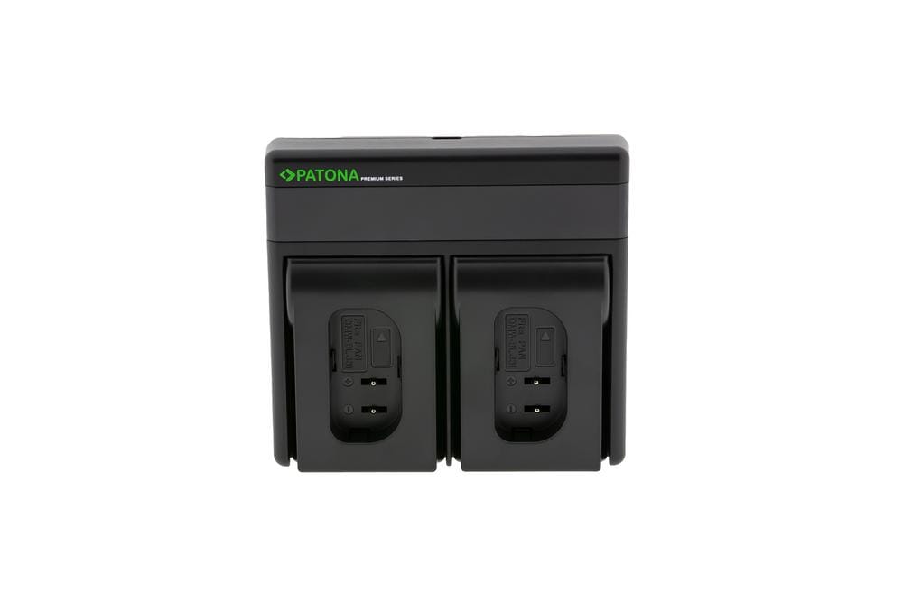 PATONA Premium Dual PD Carregador de Alto Desempenho para Panasonic DMW‑BLJ31 incl. USB‑C entrada/saída