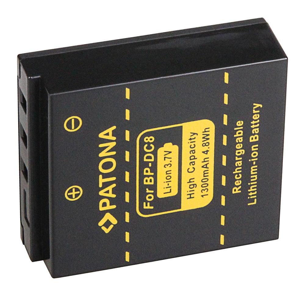 PATONA Batteria per Leica BP-DC8 X1 X2