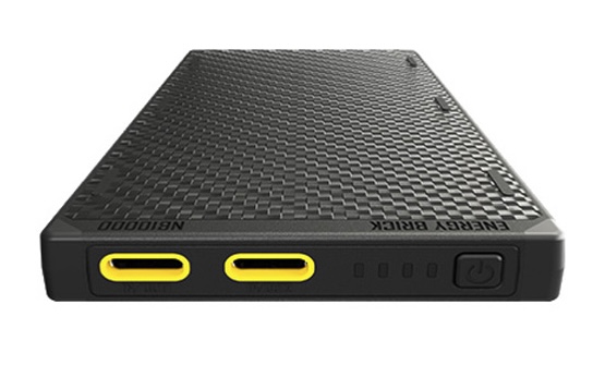 Nitecore NB10000 Batterie externe 10 000 mAh noire USB-C GEN 3 Nitecore NB10000 Batterie externe 10 000 mAh noire USB-C GEN 3