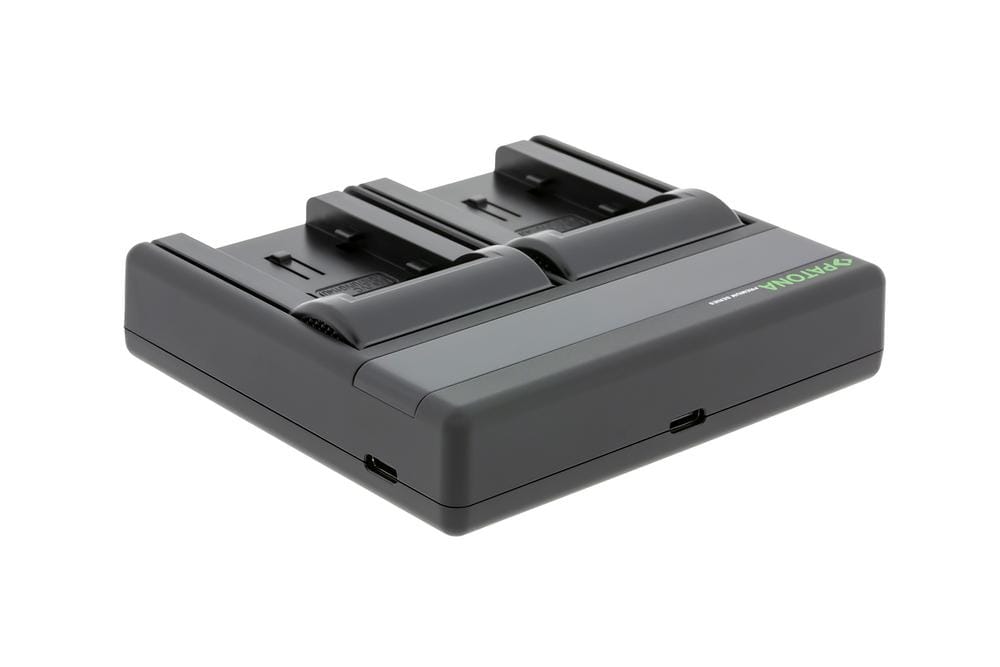 PATONA Premium Dual PD Performance Charger for JVC BN-VG107U with USB-C input/output PATONA Premium Dual PD Performance Charger for JVC BN-VG107U with USB-C input/output