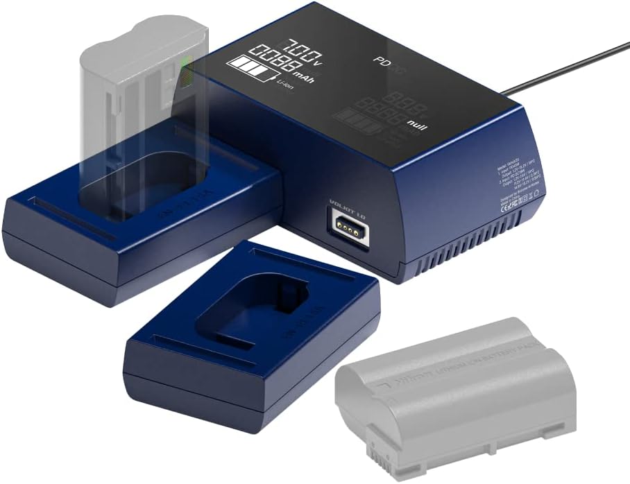 Ładowarka podstawowa Bronine 2-portowa Ładowarka podstawowa Bronine 2-portowa