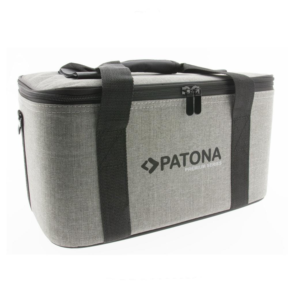 PATONA Premium Carry Bag for LED Lights, Flash Units, Chargers, Cages, Handles & Accessories