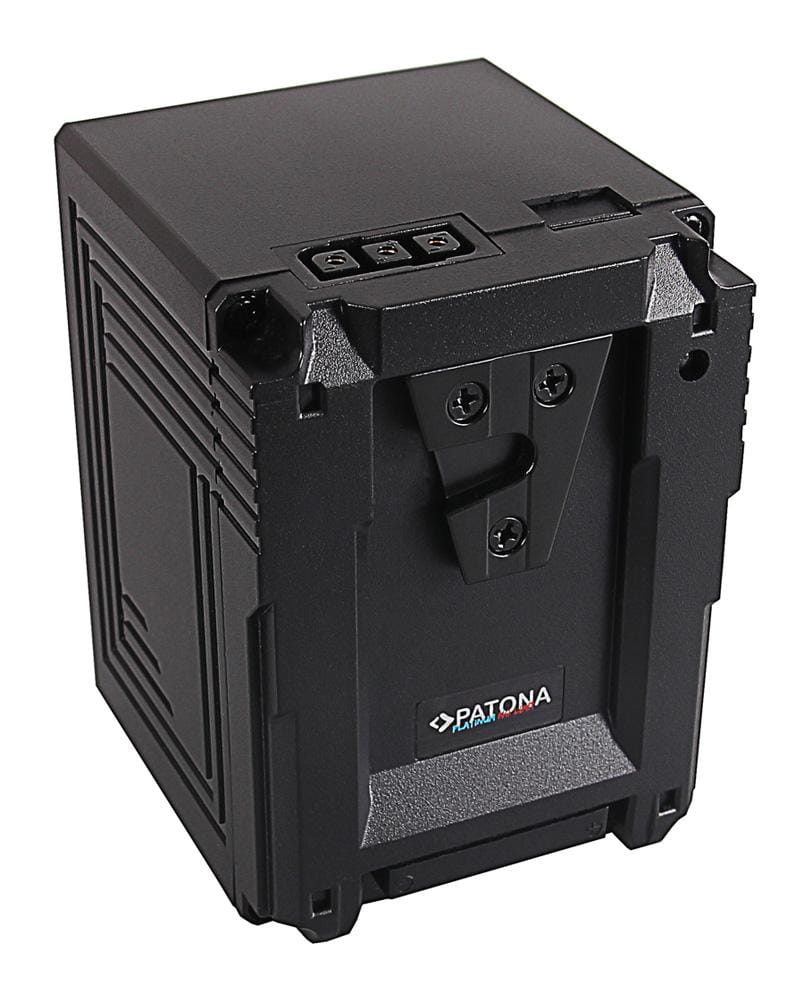 PATONA Platinum Nano V145 V‑Mount 142 Wh for Sony DSR 600P 650P 652P HDW 800P PDW 850 BP‑150W RED ARRI