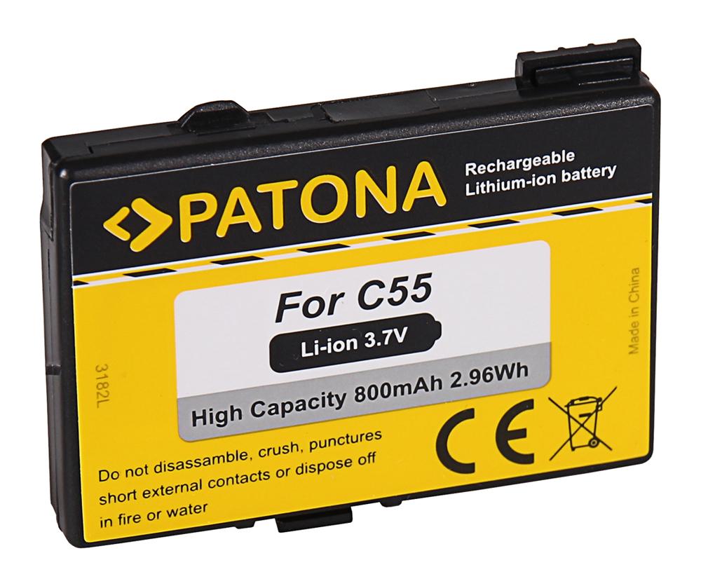 PATONA bateria para Siemens C55 Gigaset 4015 Micro S44 S440 S445 SL1 SL100 SL150