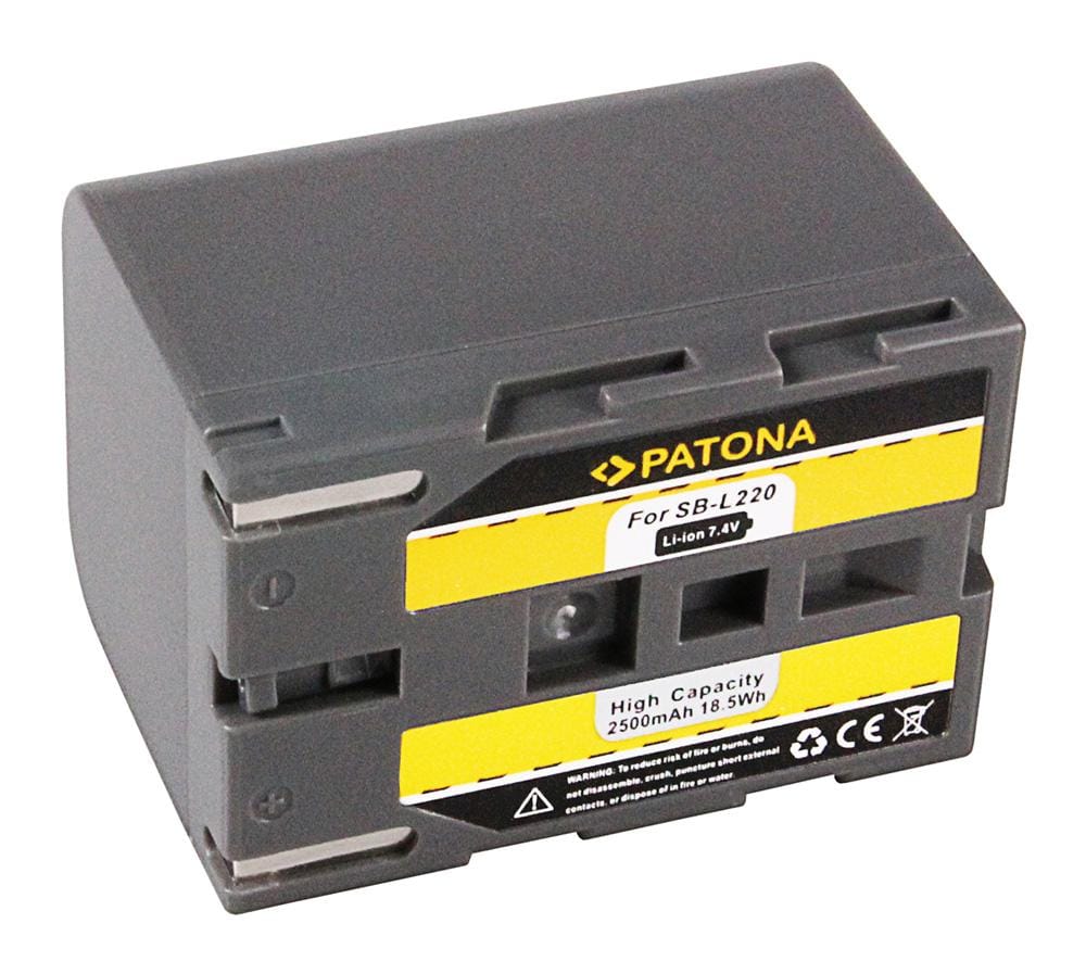 PATONA Batteria per Samsung SB-L220 SB-LS70 SB-L110 SB-LS110 SB-L70