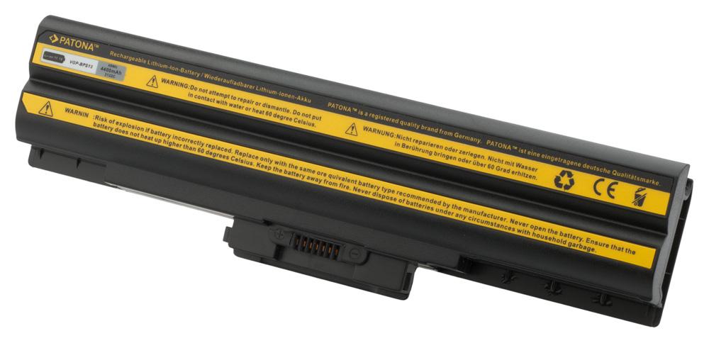 PATONA bateria para Sony VAIO VGP-BPS13 VGP-BPS13A VGP-BPS13S