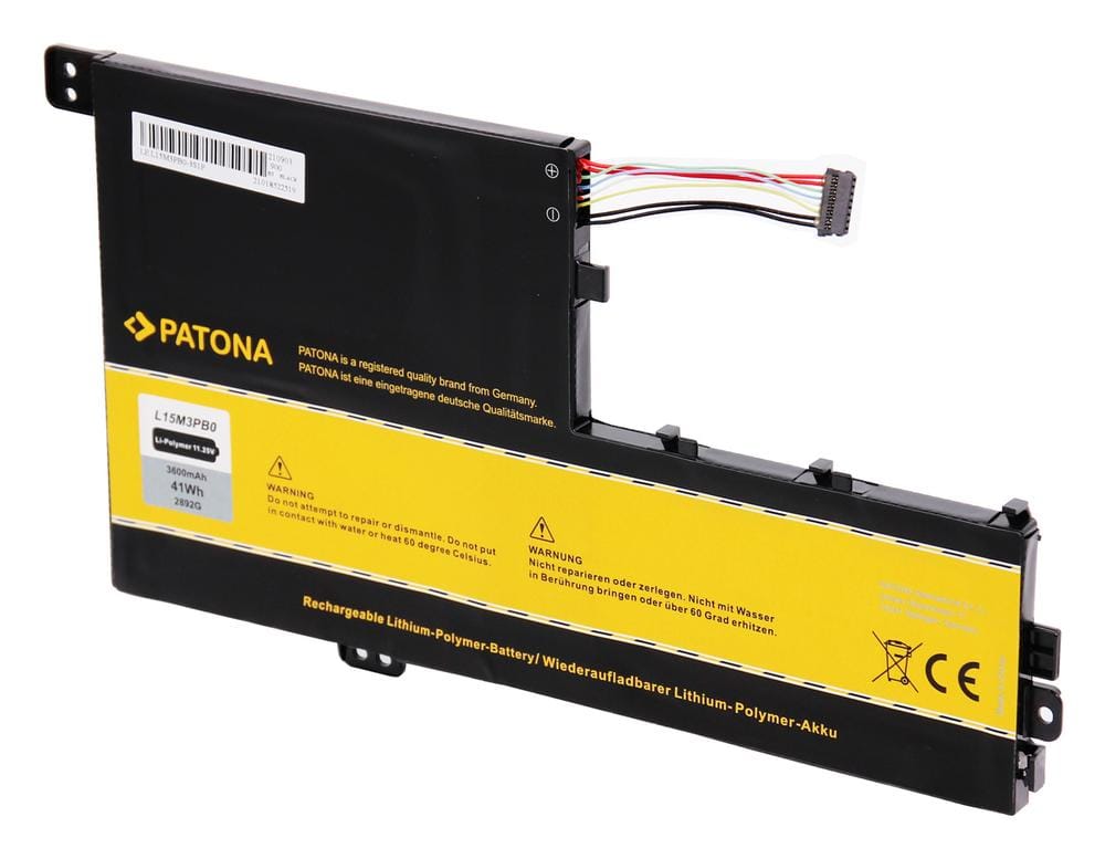 PATONA Batería para Lenovo Ideapad L15L2PB4 L15S2TB0 L15L2PB5 310-15ABR 310-15IKB 310 Touch-15IKB 310 151 PATONA Batería para Lenovo Ideapad L15L2PB4 L15S2TB0 L15L2PB5 310-15ABR 310-15IKB 310 Touch-15IKB 310 151