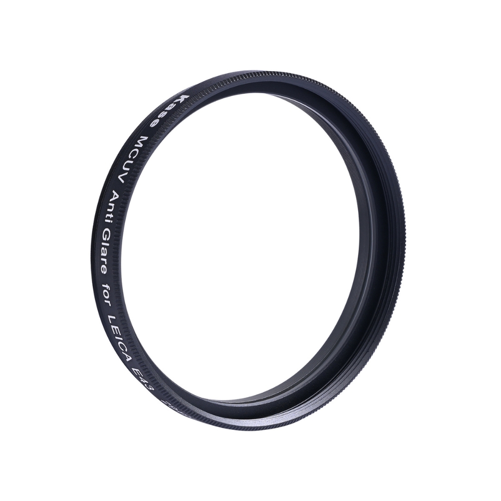 Screw-in protective filter for Leica E43 MCUV Screw-in protective filter for Leica E43 MCUV