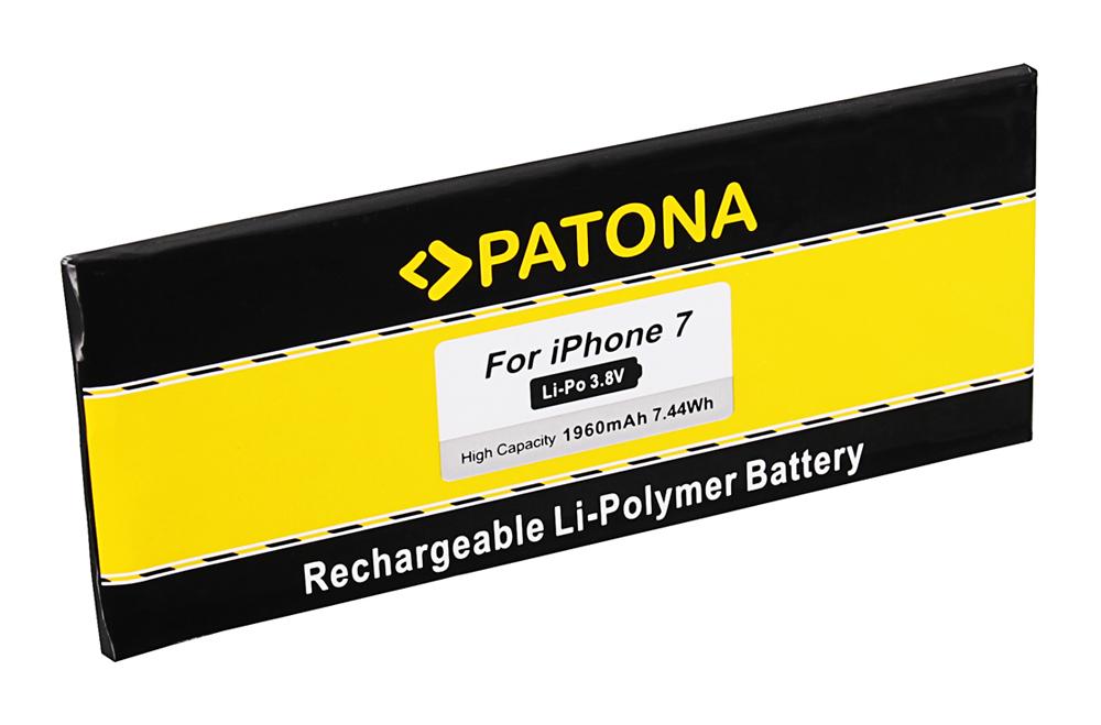 Bateria PATONA para Apple iPhone 7 616-00259