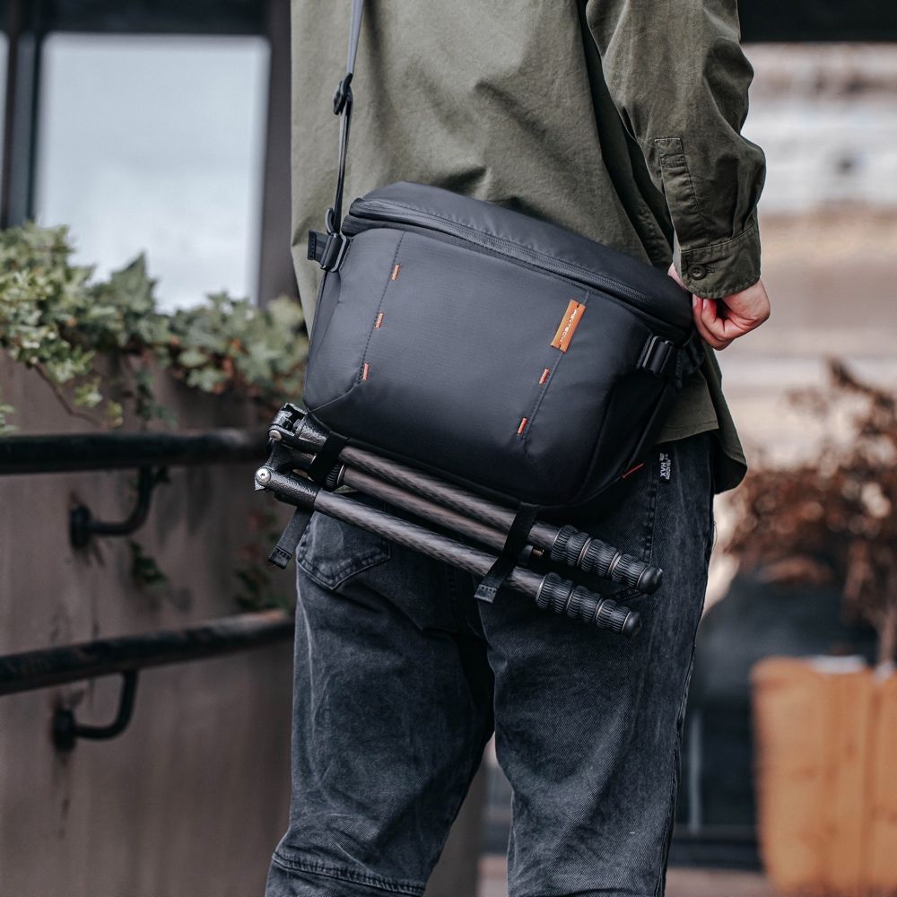 PGYTECH OneMo Sling 11L Grey Camo - Bolsa bandolera para cámara Bolsa para fotografía Bolsa para drones PGYTECH OneMo Sling 11L Grey Camo - Bolsa bandolera para cámara Bolsa para fotografía Bolsa para drones