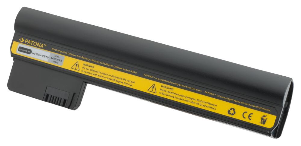 PATONA Battery for HP Mini HSTNN-CB1U HSTNN-E04C HSTNN-TY06 HSTNN-06TY