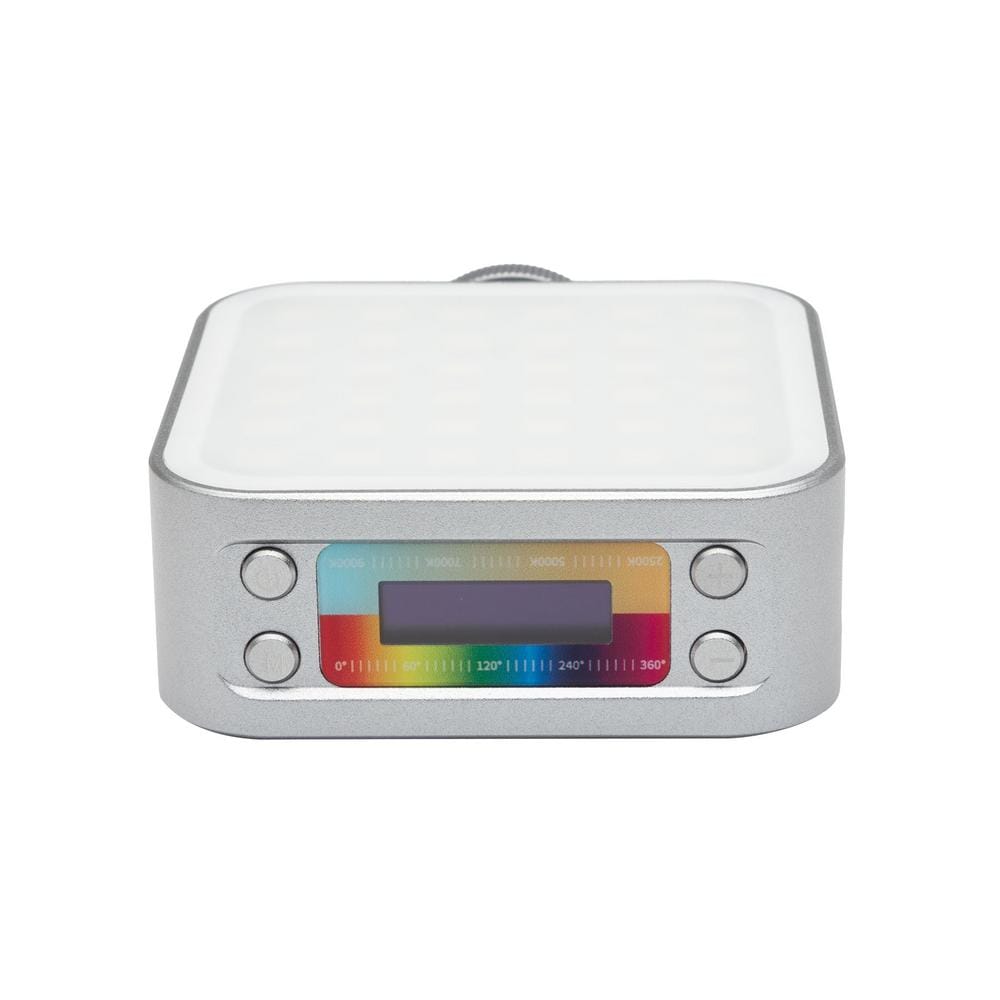 PATONA Premium luce video RGB doppia faccia magnetica per fotocamera e gabbia