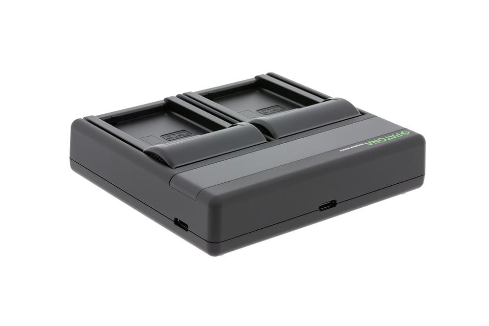 Caricatore PATONA Premium Dual PD Performance per Panasonic DMW-BLC12PP con ingresso/uscita USB‑C Caricatore PATONA Premium Dual PD Performance per Panasonic DMW-BLC12PP con ingresso/uscita USB‑C