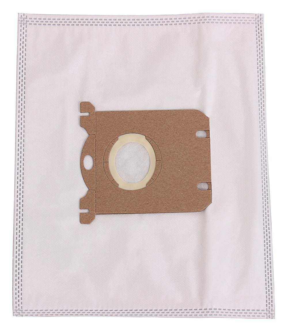 PATONA 10 sacos de aspirador de feltro multicamadas com microfiltro para Electrolux E15 com novo acessório