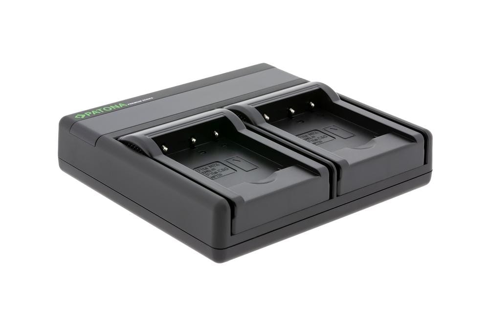 Chargeur Premium Dual PD Performance PATONA pour Nikon EN-EL19 avec entrée/sortie USB‑C