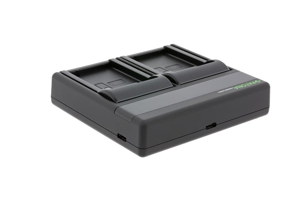 PATONA Premium Dual PD Performance Charger for Panasonic DMW-BLD10 with USB-C input/output