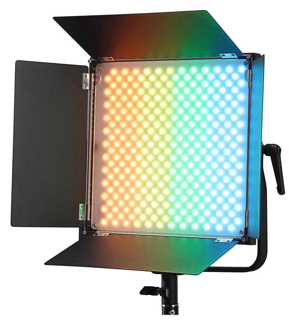 PATONA LED Premium professionale per foto e video 60W RGB con borsa PATONA LED Premium professionale per foto e video 60W RGB con borsa