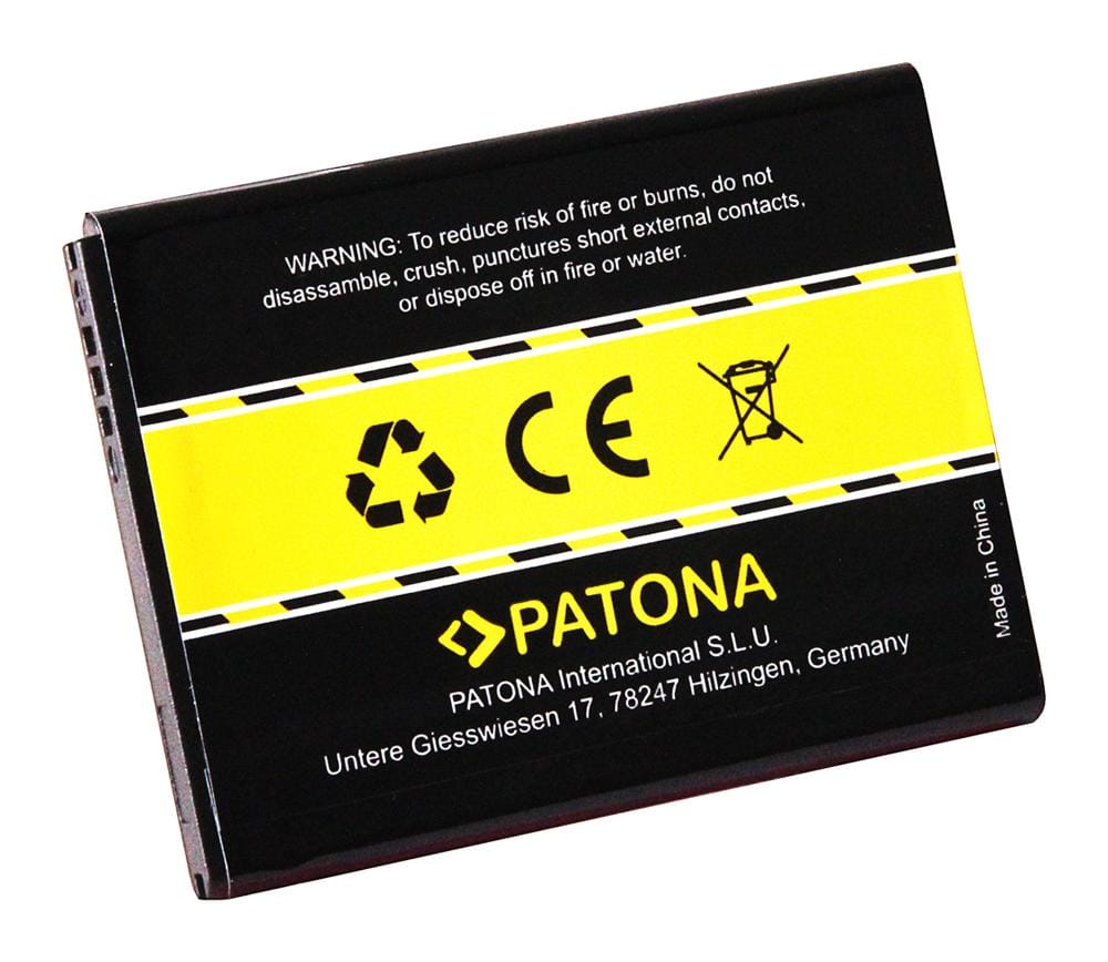 PATONA Battery for Samsung Galaxy Pocket GT-S5300 Plus GT-S5301 Young Y PATONA Battery for Samsung Galaxy Pocket GT-S5300 Plus GT-S5301 Young Y