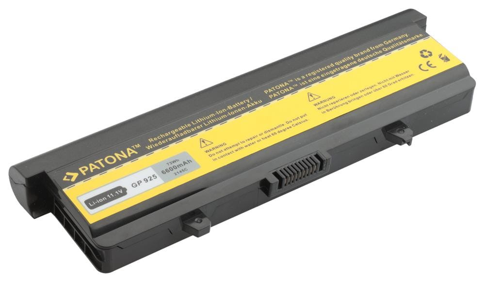 PATONA Battery for Dell Inspiron 1526/1525 451_10532/451_10533 GP-925