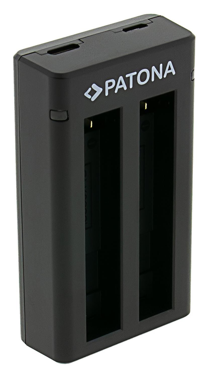 PATONA Dual Caricatore per Insta360 X4 CINSBBMA con Cavo USB-C PATONA Dual Caricatore per Insta360 X4 CINSBBMA con Cavo USB-C