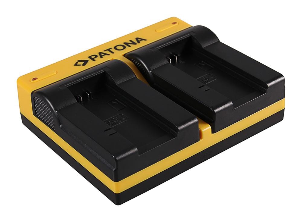 PATONA Dual Charger for Sony NP-FC10 Cyber-shot Point & Shoot DSCP DSC-P DSCP10 DSC-P10 with Micro-USB Cable