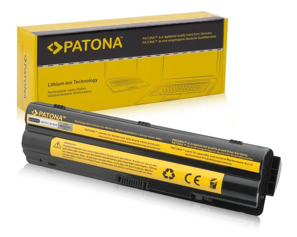 PATONA Battery for Dell 312-1123 312-1127 J70W7 JWPHF R795X WHXY3 PATONA Battery for Dell 312-1123 312-1127 J70W7 JWPHF R795X WHXY3