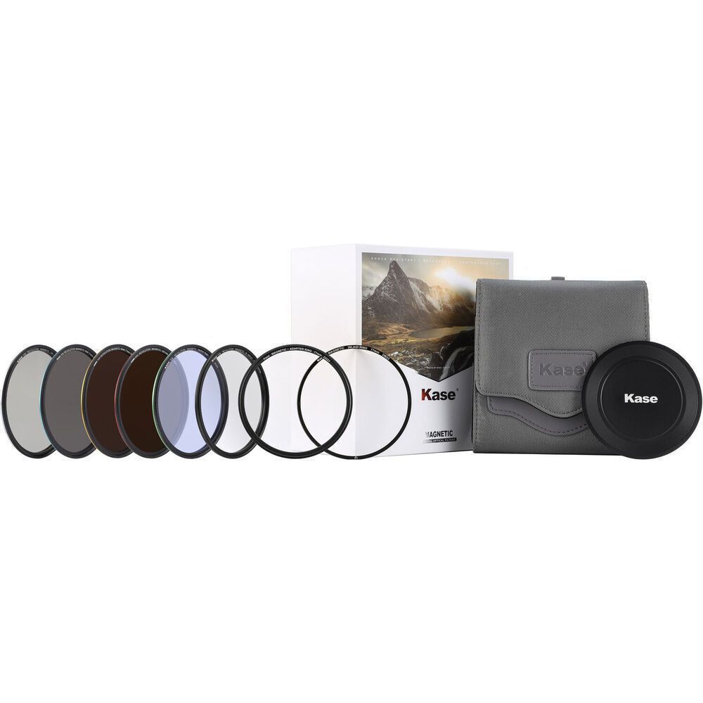 KW Revolution magnetic ND round filter mega set KW Revolution magnetic ND round filter mega set