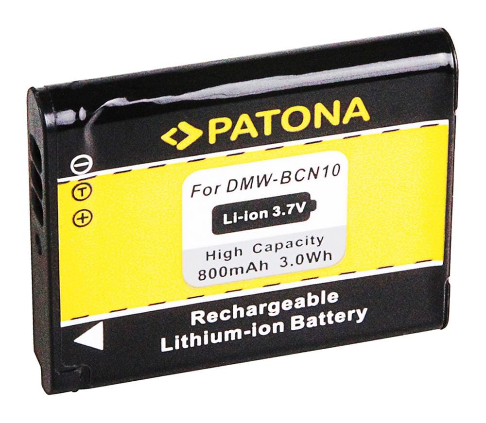 PATONA Batteria per Panasonic DMW-BCN10 Panasonic LUMIX DMC-LF1 LF1K BCN10 PATONA Batteria per Panasonic DMW-BCN10 Panasonic LUMIX DMC-LF1 LF1K BCN10