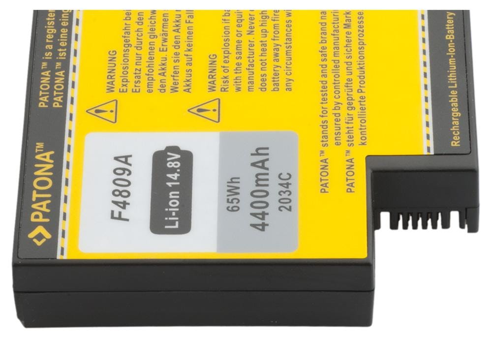 PATONA bateria para HP OmniBook 4100 4101 4102 4105 F1466A F4809 PATONA bateria para HP OmniBook 4100 4101 4102 4105 F1466A F4809