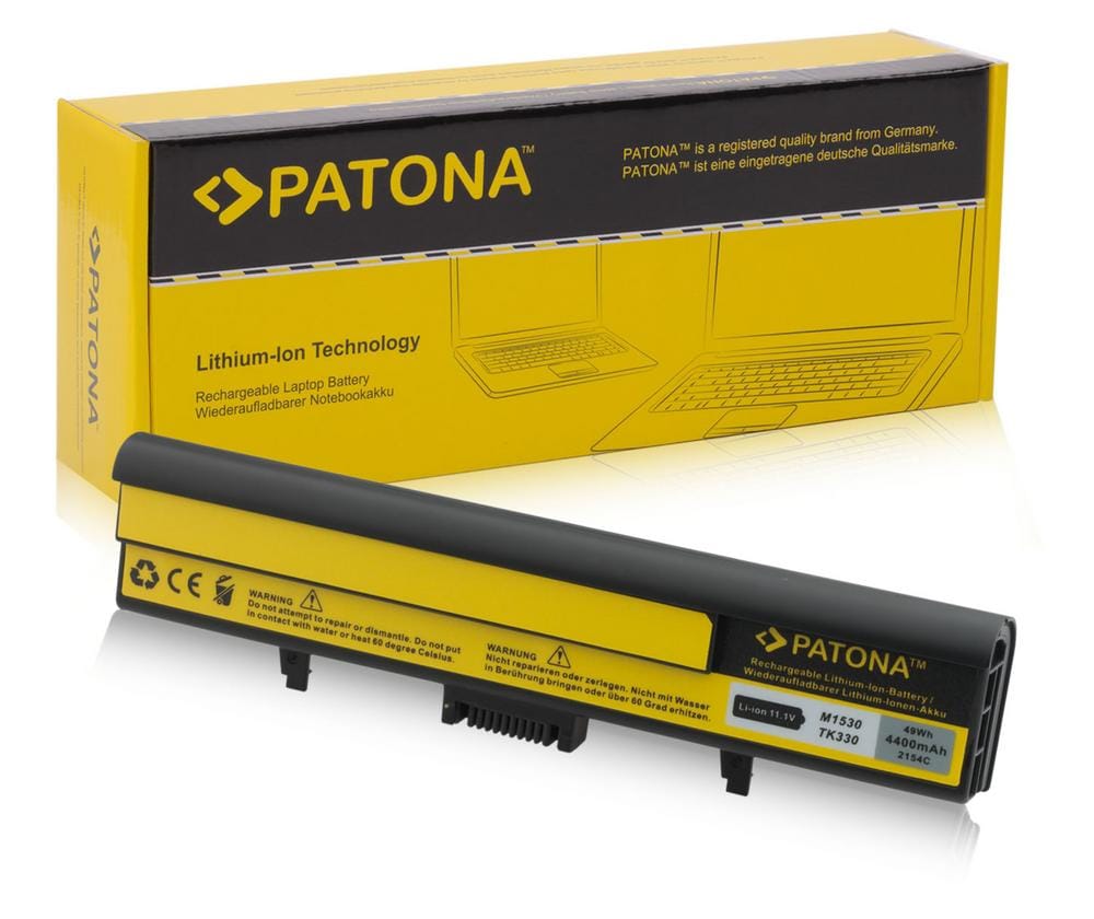 PATONA Battery for Dell 312-0660 312-0662 312-0663 XPS M1530 Series PATONA Battery for Dell 312-0660 312-0662 312-0663 XPS M1530 Series