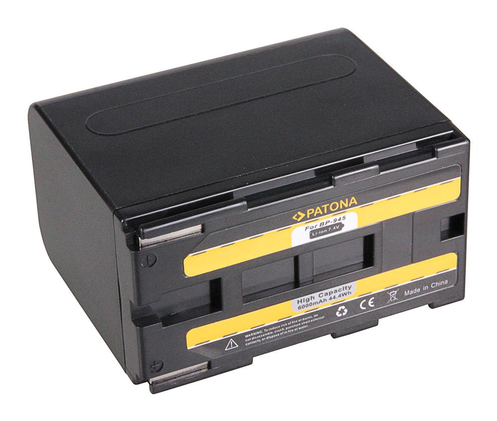 PATONA Akumulator do Canon BP-945 BP-941 BP-930 C2 XL1 XM2 E1 E30 E2 PATONA Akumulator do Canon BP-945 BP-941 BP-930 C2 XL1 XM2 E1 E30 E2