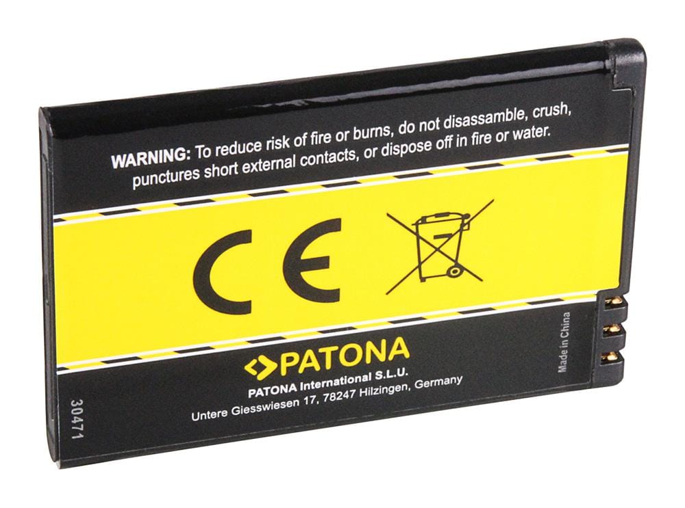 PATONA bateria dla Nokia BP-4L BP-4C 6650 E6-00 E52 E61i E63 E71 E72 E90