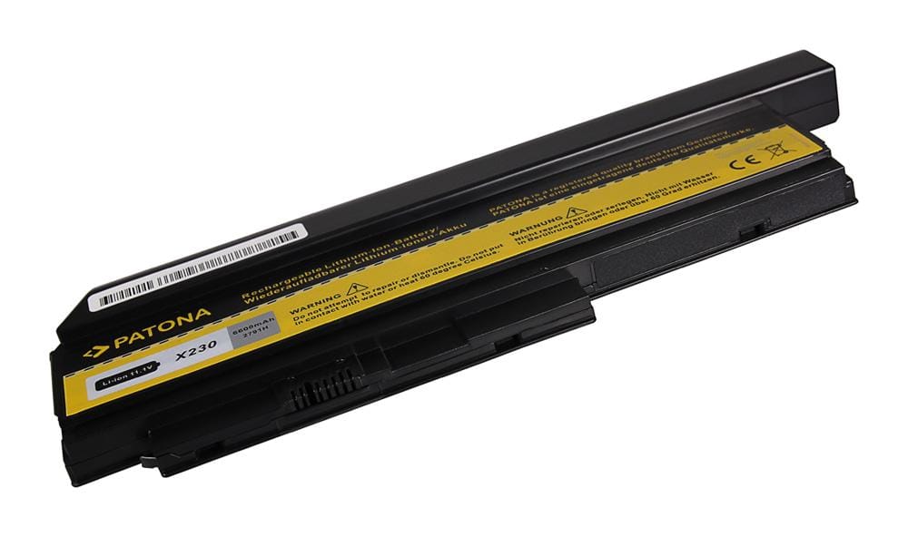 PATONA bateria para Lenovo X230 (sem versão tablet) ThinkPad X220 X220i X220s X230 PATONA bateria para Lenovo X230 (sem versão tablet) ThinkPad X220 X220i X220s X230