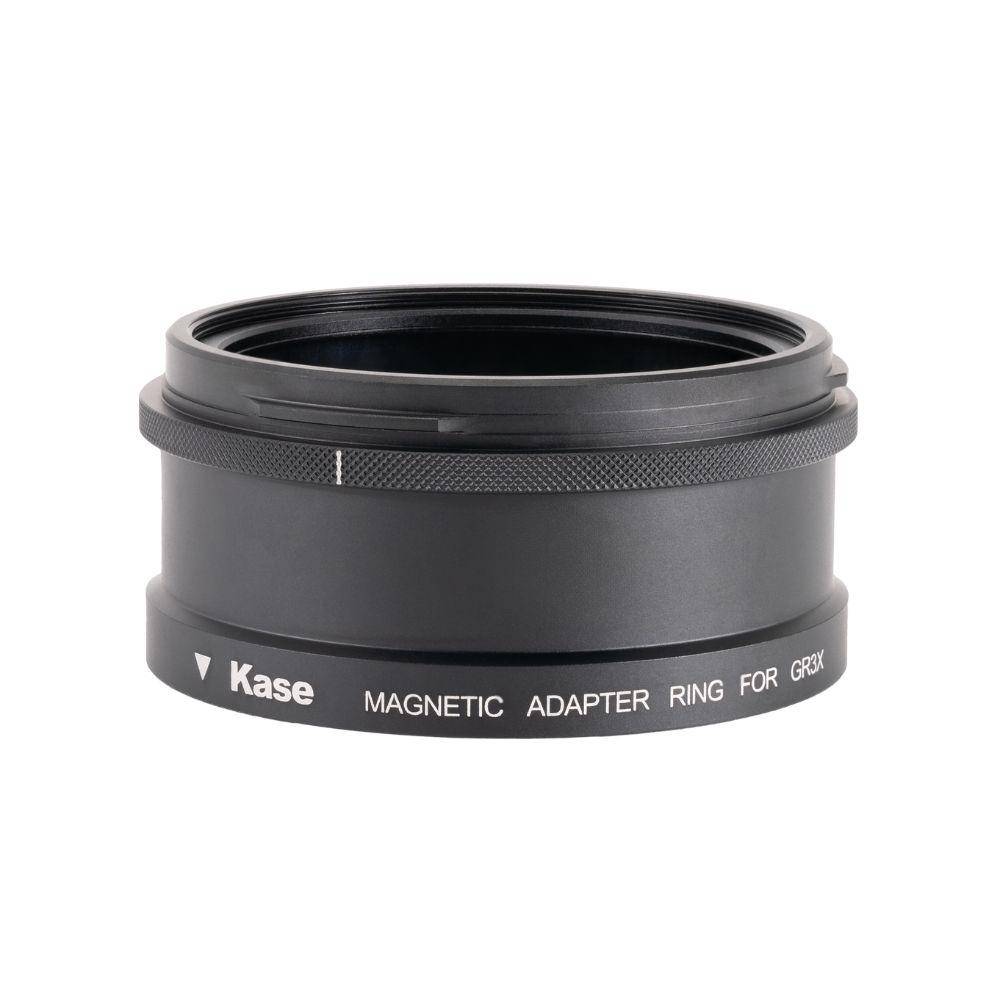 Pierścień adaptera filtra Ricoh GR IIIx do stosowania magnetycznych filtrów okrągłych 49 mm Pierścień adaptera filtra Ricoh GR IIIx do stosowania magnetycznych filtrów okrągłych 49 mm